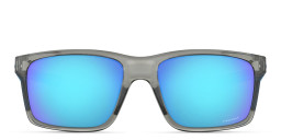 Shop Oakley Mainlink™ XL Rectangle Sunglasses in Grey Ink online.