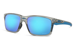 Shop Oakley Mainlink™ XL Rectangle Sunglasses in Grey Ink online.