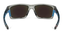 Shop Oakley Mainlink™ XL Rectangle Sunglasses in Grey Ink online.