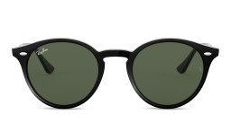 Ray-Ban Unisex Round Sunglasses in Black – Product Photo 1