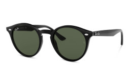 Ray-Ban Unisex Round Sunglasses in Black – Product Photo 2