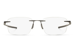Oakley Wingfold™ EVS Rimless Rectangle Eyeglasses in Satin Black – Product Photo 1