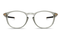 Shop Oakley Pitchman™ R Round Eyeglasses in Grey Ink online.