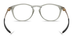 Shop Oakley Pitchman™ R Round Eyeglasses in Grey Ink online.
