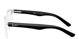 Ray-Ban Optics Kids Square Eyeglasses in Transparent – Product Photo 3