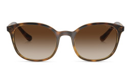Vogue Eyewear Square Sunglasses in Havana – Product Photo 1