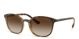 Vogue Eyewear Square Sunglasses in Havana – Product Photo 2