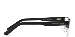 Armani Exchange Rectangle Eyeglasses in Black – Product Photo 3