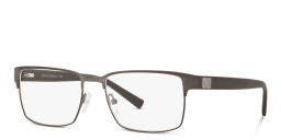 Armani Exchange Rectangle Eyeglasses in Gunmetal – Product Photo 2