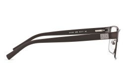Armani Exchange Rectangle Eyeglasses in Gunmetal – Product Photo 3