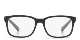 Armani Exchange Rectangle Eyeglasses in Black – Product Photo 1