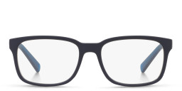 Armani Exchange Rectangle Eyeglasses in Blue – Product Photo 1