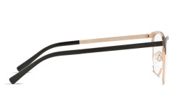 Michael Kors Adrianna IV Cat-Eye Eyeglasses in Black – Product Photo 3