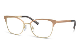 Michael Kors Adrianna IV Cat-Eye Eyeglasses in Beige – Product Photo 2