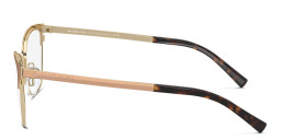 Michael Kors Adrianna IV Cat-Eye Eyeglasses in Beige – Product Photo 3