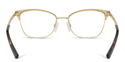 Michael Kors Adrianna IV Cat-Eye Eyeglasses in Beige – Product Photo 4