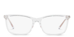 Michael Kors Vivianna II Rectangle Eyeglasses in Clear – Product Photo 1
