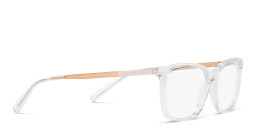 Michael Kors Vivianna II Rectangle Eyeglasses in Clear – Product Photo 4