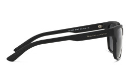 Shop Armani Exchange Unisex Square Sunglasses in Brown online.