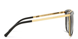 Michael Kors Square Sunglasses in Black – Product Photo 3