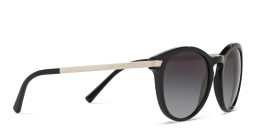 Michael Kors Round Sunglasses in Black – Product Photo 4