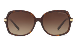 Michael Kors Adrianna II Square Sunglasses in Havana – Product Photo 1