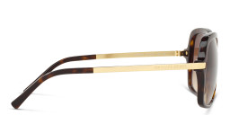 Michael Kors Adrianna II Square Sunglasses in Havana – Product Photo 3