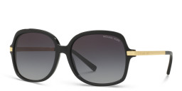 Michael Kors Adrianna II Square Sunglasses in Black – Product Photo 2