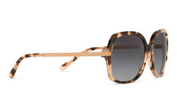Michael Kors Adrianna II Square Sunglasses in Tortoise – Product Photo 4