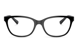 Armani Exchange Cat-Eye Eyeglasses in Black – Product Photo 1