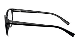 Armani Exchange Cat-Eye Eyeglasses in Black – Product Photo 3