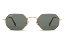 Ray-Ban Octagonal Classic Unisex Irregular Sunglasses in Arista – Product Photo 1