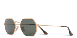 Ray-Ban Octagonal Classic Unisex Irregular Sunglasses in Arista – Product Photo 2