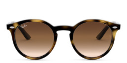 Ray-Ban Junior Kids Panthos Sunglasses in Havana/Brown Gradient – Product Photo 1