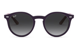 Ray-Ban Junior Kids Panthos Sunglasses in Violet – Product Photo 1