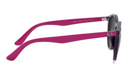 Ray-Ban Junior Kids Panthos Sunglasses in Violet – Product Photo 3