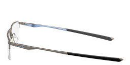 Oakley Socket 5.5 Half-Rim Rectangle Eyeglasses in Gunmetal – Product Photo 3