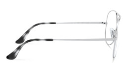 Ray-Ban Pilot Optics Eyeglasses in Silver – Product Photo 4