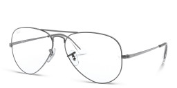Ray-Ban Unisex Aviator Eyeglasses in Gunmetal – Product Photo 2