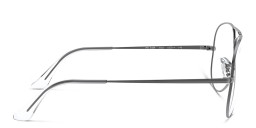 Ray-Ban Unisex Aviator Eyeglasses in Gunmetal – Product Photo 3
