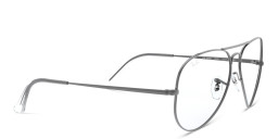 Ray-Ban Unisex Aviator Eyeglasses in Gunmetal – Product Photo 4