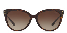 Michael Kors Unisex Cat-Eye Sunglasses in Havana – Product Photo 1