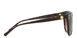 Michael Kors Unisex Cat-Eye Sunglasses in Havana – Product Photo 3