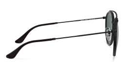 Ray-Ban Round Double Bridge Sunglasses in Black – Product Photo 4
