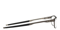 Oakley Steel Plate™ Rectangle Eyeglasses in Grey – Product Photo 4