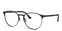 Ray-Ban Unisex Panthos Eyeglasses in Black – Product Photo 3