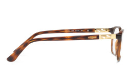 Vogue Eyewear Rectangle Eyeglasses in Havana – Product Photo 3