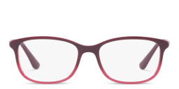 Vogue Eyewear Rectangle Eyeglasses in Purple – Product Photo 1