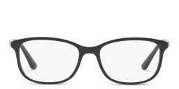 Vogue Eyewear Rectangle Eyeglasses in Black – Product Photo 3