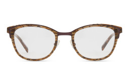 Tempo Cat-Eye Eyeglasses in Brown – Product Photo 1